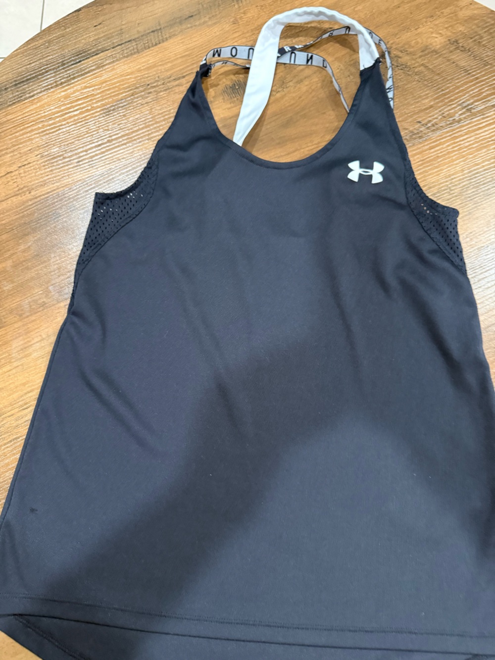 Under Armour Black Women's Athletic Tank Bodysuit